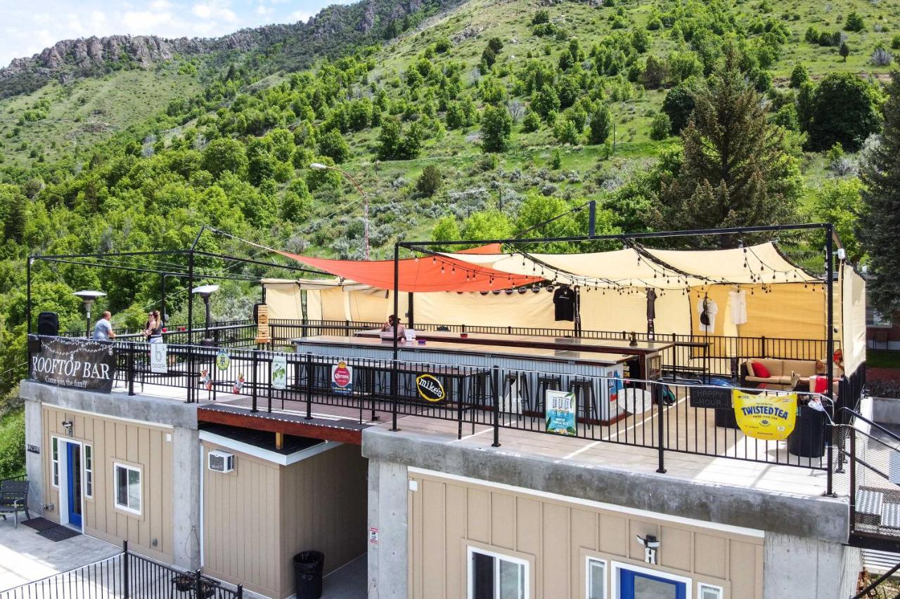 Modern Lava Hot Springs Studio, Walk To Pools エクステリア 写真