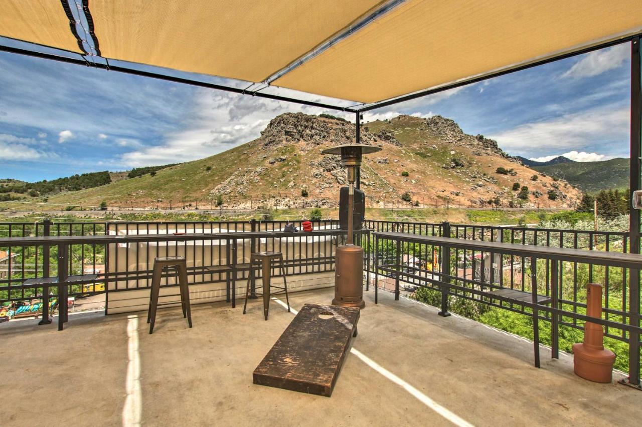 Modern Lava Hot Springs Studio, Walk To Pools エクステリア 写真