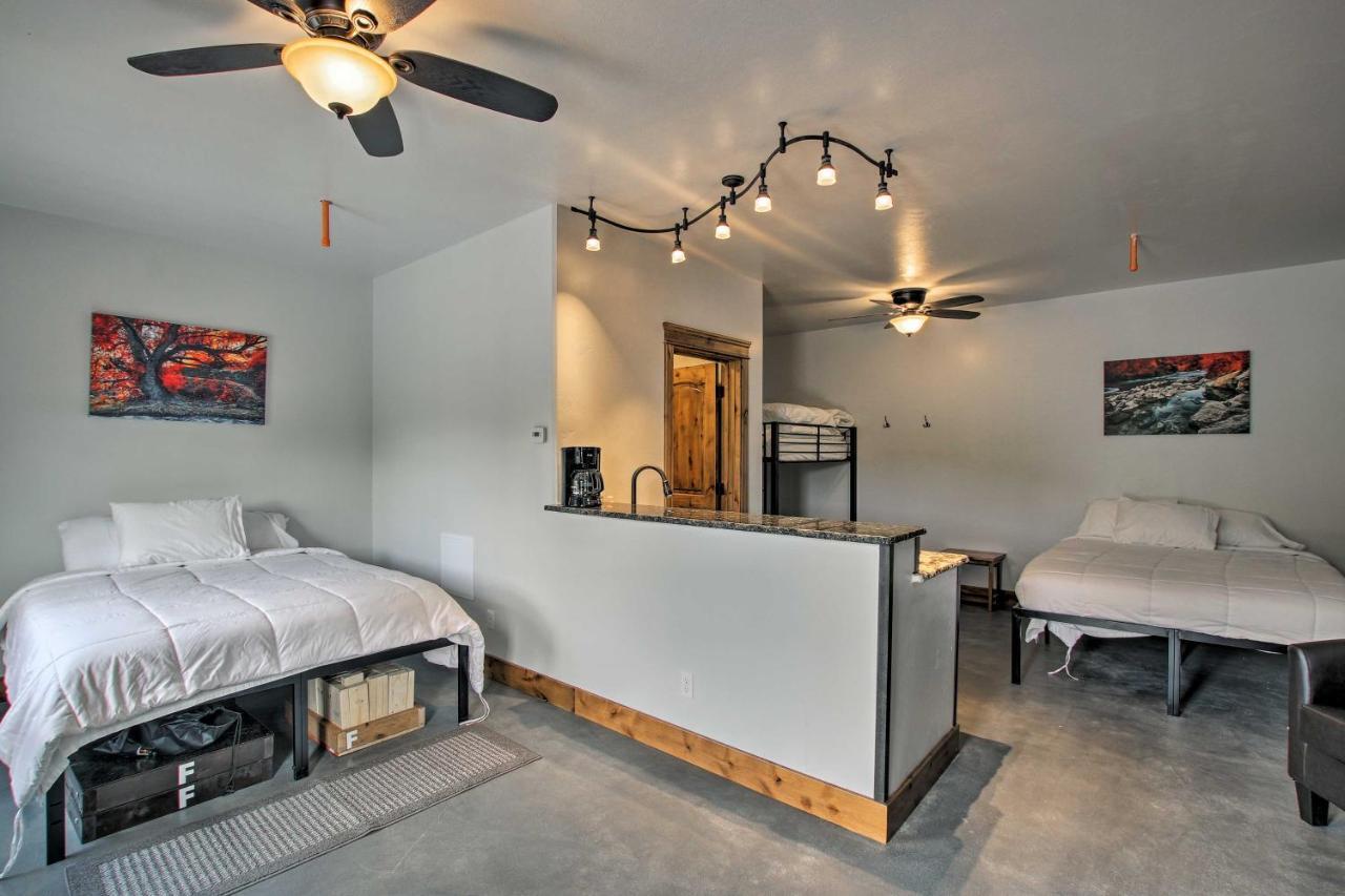 Modern Lava Hot Springs Studio, Walk To Pools エクステリア 写真